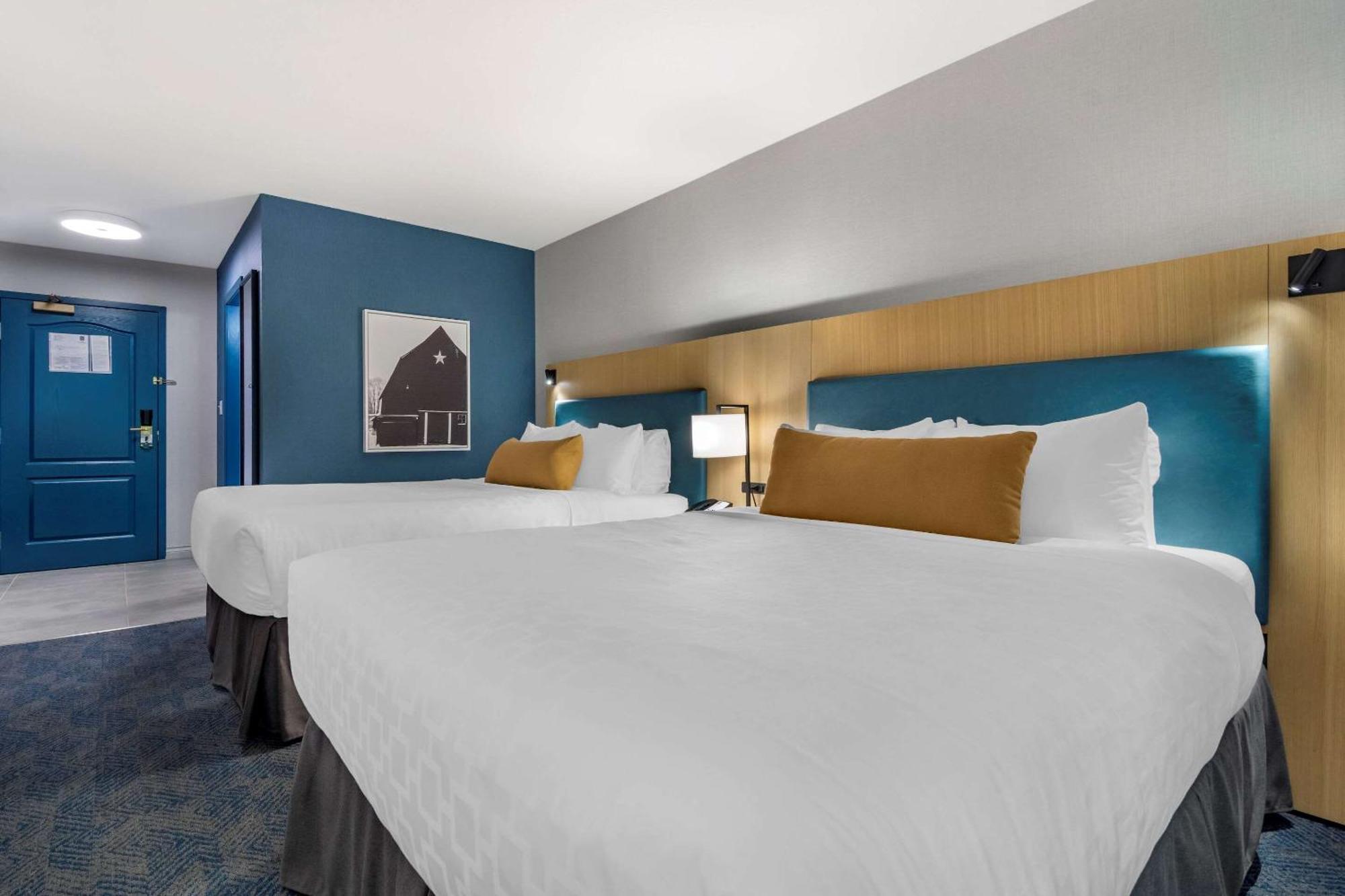 Clarion Hotel & Conference Centre Абботсфорд Номер фото